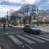 Photo taken at Avenida 9 de Julio by Marco L. on 10/18/2022