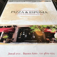 Photo taken at Pizza &amp;amp; Espuma by Marco L. on 6/26/2017