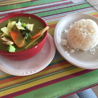 Photo taken at Thai Phooket Restaurant by Bob P. on 7/21/2018