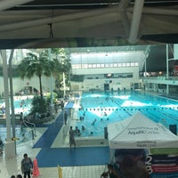 Photo taken at Sydney Olympic Park Aquatic Centre by 🏝 on 1/12/2018