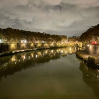 Photo taken at Ponte Garibaldi by Fares on 11/21/2023