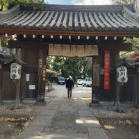 Photo taken at Honsenji by Jun Y. on 1/10/2023