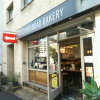 Photo taken at Crossroads Bakery by Jun Y. on 11/4/2020