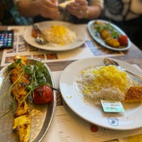 Photo taken at Reyhun Iranian Restaurant by CNA on 4/4/2024