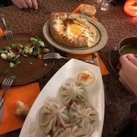 Das Foto wurde bei Georgia restoran Kolhethi von Alice G. am 11/16/2019 aufgenommen