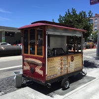 Photo taken at Kabob Trolley by Chester N. on 7/6/2015