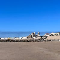 Photo taken at Playa Santa María del Mar by Taras L. on 1/28/2023
