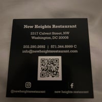 Photo taken at New Heights Restaurant by A.T. on 11/12/2023