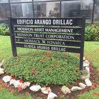 5/21/2016にA.T.がMossack Fonseca &amp;amp; Co. (Panama) Head Officeで撮った写真