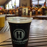 Снимок сделан в Hamburg Brewing Company пользователем Joe 10/30/2022