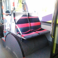 Photo taken at Charm City Circulator - Purple Route by Rico J. on 11/11/2012