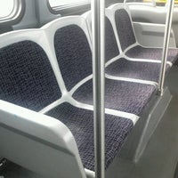Photo taken at Charm City Circulator - Purple Route by Rico J. on 6/16/2013