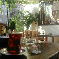 Photo taken at Tamara Kahvaltı &amp; Cafe by Dıldar N. on 5/10/2016