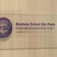 Photo taken at Business School São Paulo (BSP) by Raquel E. on 3/29/2013