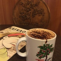 Photo taken at Cherrybean Coffees by Sema on 3/12/2016