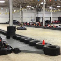 Photo taken at Maine Indoor Karting by Donna O. on 3/31/2013