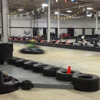 Photo taken at Maine Indoor Karting by Donna O. on 3/31/2013