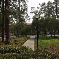 Photo taken at UCLA Bunche Hall by Loukanine on 3/11/2015