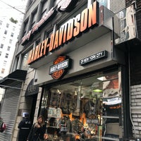 Das Foto wurde bei Harley-Davidson of NYC von Leila A. am 3/29/2019 aufgenommen
