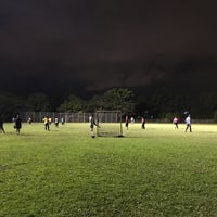Photo taken at Kebajikan Field Berakas Sports Complex by Leila A. on 6/17/2017