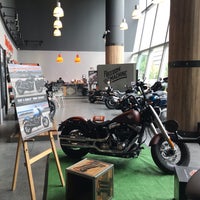 Photo taken at Harley-Davidson of Singapore (Showroom) by Leila A. on 10/17/2018