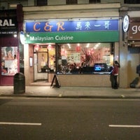 C R Restaurant Now Closed Malay Restaurant In Paddington