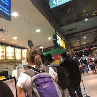 Photo taken at Subway by Leila A. on 9/27/2019