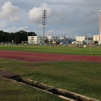 Photo prise au Kebajikan Field Berakas Sports Complex par Leila A. le7/10/2017