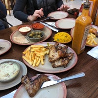 Photo taken at Nando&amp;#39;s by Leila A. on 12/12/2019