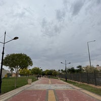 Photo taken at Al Hamra District Walk by Ahmad A. on 4/8/2024