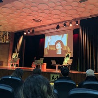 Photo taken at Bostanlı Suat Taşer Tiyatrosu by Sahra C. on 11/17/2018