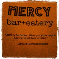 Photo taken at Mercy bar + eatery by Michelle T. on 6/25/2013