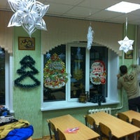 Photo taken at Лингвистическая гимназия by Владимир Е. on 12/18/2012