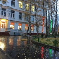 Photo taken at Школьная Площадка Им. Андрей Борисовича by Maria M. on 11/3/2015