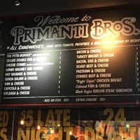 Photo taken at Primanti Bros. by Colleen D. on 5/11/2017