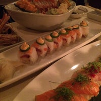 Photo taken at Uptown Sushi by Kelley C. on 2/18/2017
