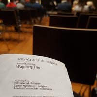 Das Foto wurde bei Narodowe Forum Muzyki von Małgosia W. am 4/21/2024 aufgenommen