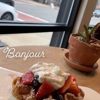 Photo taken at Le Pain Quotidien by . on 5/1/2019