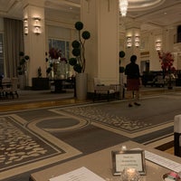 Photo taken at The Lobby at The Peninsula by . on 2/15/2021