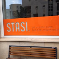 Photo taken at Stasi - Die Ausstellung zur DDR-Staatssicherheit by Svetique on 5/9/2014