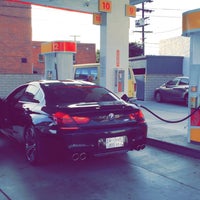 Photo taken at Shell by Turki on 3/22/2016
