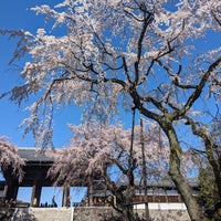 Photo taken at Tougou-ji Temple by Kazunobu on 3/19/2023