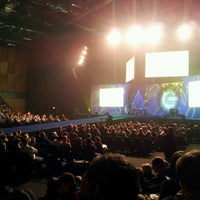 Photo taken at Gadget Show Live! by Daniel M. on 12/1/2012