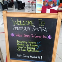 Perodua Sentral Petaling Jaya Automotive Shop In Petaling Jaya