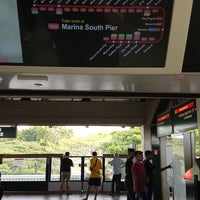 Photo taken at Kranji MRT Station (NS7) by Lee Seng Poh on 1/19/2019