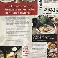 Photo taken at Bari-Uma Ramen Malaysia by Lee Seng Poh on 7/17/2022