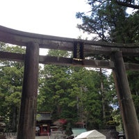 Photo taken at Nikko Toshogu Shrine by RORONOA on 5/2/2013