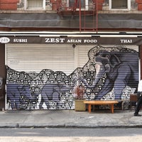 10/9/2015 tarihinde Lower East Side Partnershipziyaretçi tarafından Zest'de çekilen fotoğraf