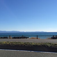 久能街道海岸線 いちご海岸通り 久能街道海岸線 いちご海岸通り
