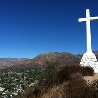 Photo taken at Sunland-Tujunga Cross by Fred M. on 10/27/2012